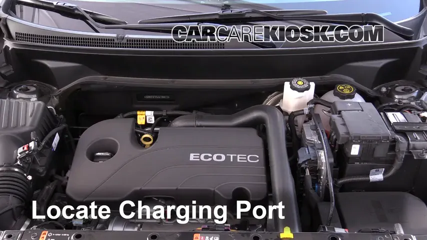 2018 Chevrolet Equinox LS 1.5L 4 Cyl. Turbo Air Conditioner